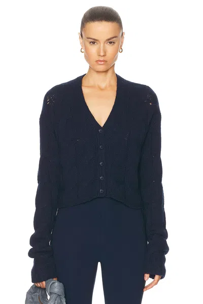 Sablyn Jolie Cardigan In Midnight Navy