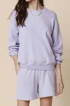 Sablyn Jules Shorts In Lavender