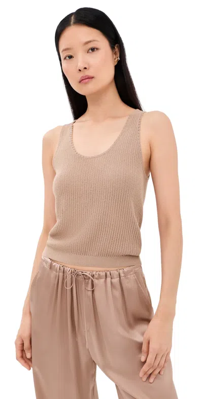 Sablyn Juna Tank Top Dune In Neutral