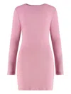 Sablyn Tory Burch Kelly Ribbed Dress