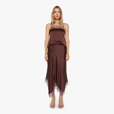 Sablyn Keri B Skirt Cinnabar Multi In Brown