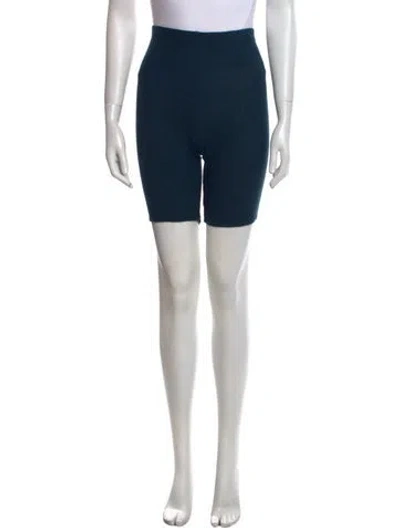 Pre-owned Sablyn Knee-length Shorts In Blue
