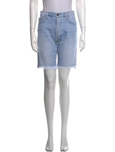 Pre-owned Sablyn Knee-length Shorts In Blue