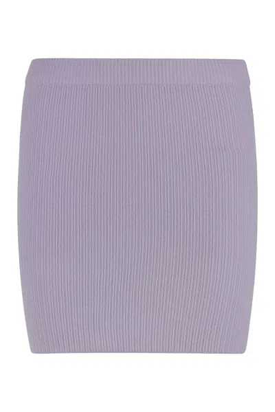 Sablyn Knitted Mini Skirt