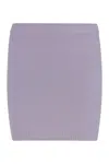 Sablyn Knitted Mini Skirt