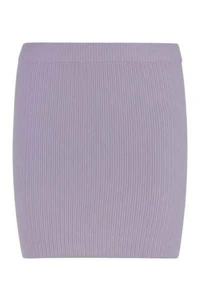Sablyn Knitted Mini Skirt