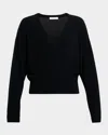 Sablyn Koda Cashmere Wrap Sweater In Black