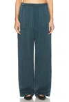 Sablyn Lenon Silk Utility Pull On Pant In Compass