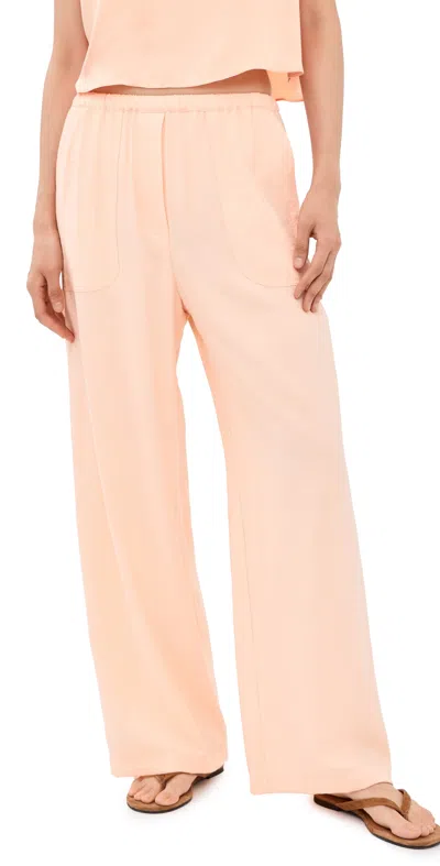 Sablyn Lenon Utility Pants Sherbet In Brown