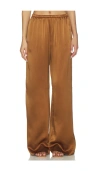 Sablyn Lexi Lower Rise Relaxed Pull On Pant In Multi