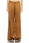 Sablyn Lexi Pull On Pant In Brown