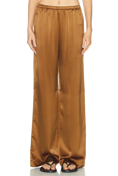 Sablyn Lexi Pull On Pant In Brown