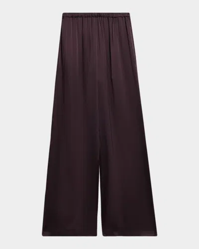 Sablyn Lexi Silk Pants In Brown