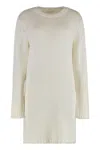 Sablyn Libby Knitted Dress In Neutral