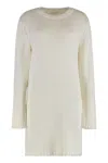 Sablyn Libby Knitted Dress In Neutral