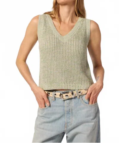 Sablyn Lili V-neck Tank In Multi In Green