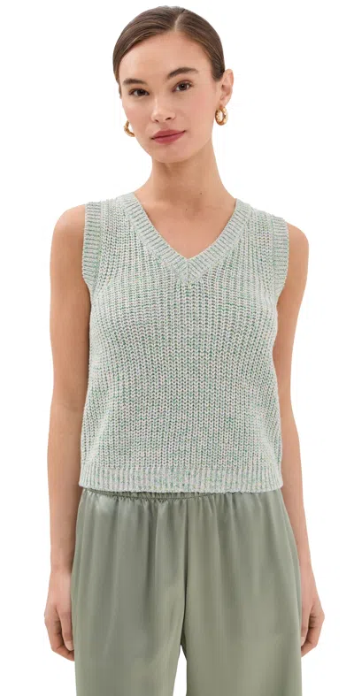 Sablyn Lili V Neck Tank Shell Multi