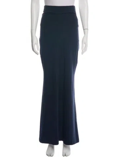 Pre-owned Sablyn Long Skirt In Black