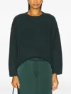 Sablyn Long-sleeve Sweater In Green