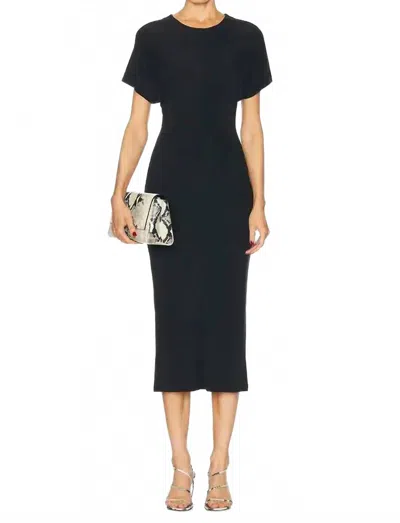 Sablyn Lynn Midi Dress In Black