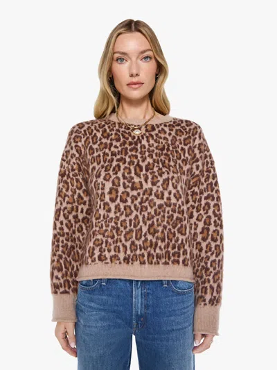Sablyn Mari Slouchy Crewneck Dune-cinnabar Shirt In Multi