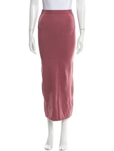 Pre-owned Sablyn Midi Length Skirt In Pink