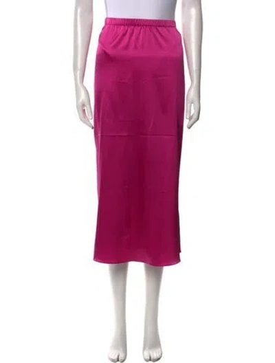 Pre-owned Sablyn Midi Length Skirt W/ Tags In Pink