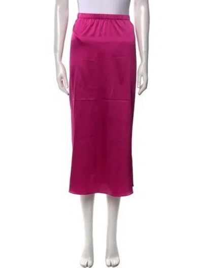 Pre-owned Sablyn Midi Length Skirt W/ Tags In Pink