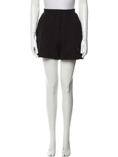 Pre-owned Sablyn Mini Shorts In Black