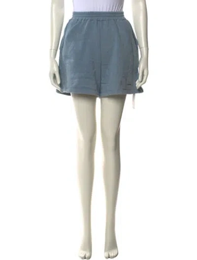 Pre-owned Sablyn Mini Shorts In Blue