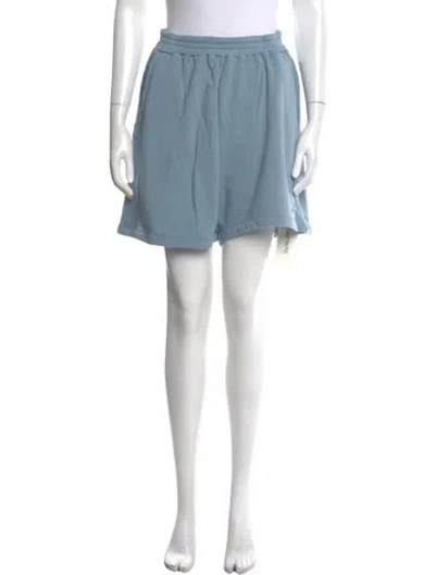 Pre-owned Sablyn Mini Shorts In Blue