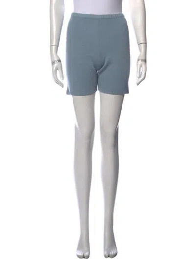 Pre-owned Sablyn Mini Shorts In Blue