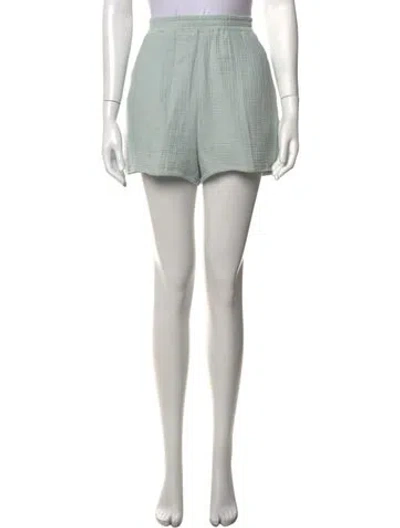 Pre-owned Sablyn Mini Shorts In Neutrals