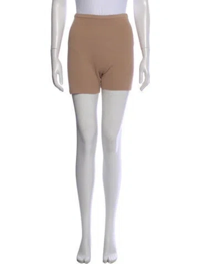 Pre-owned Sablyn Mini Shorts In Neutrals