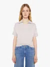 Sablyn Mirabelle Short Sleeve Polo Skye