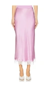 Sablyn Miranda Skirt In 淡紫色