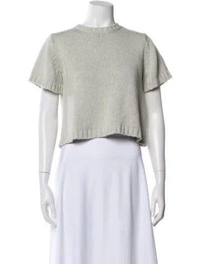 Pre-owned Sablyn Mock Neck Sweater In Multi