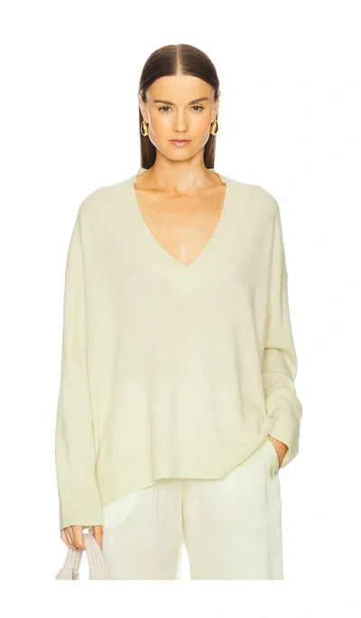 Sablyn Nylah Pullover Sweater In Pale Citron