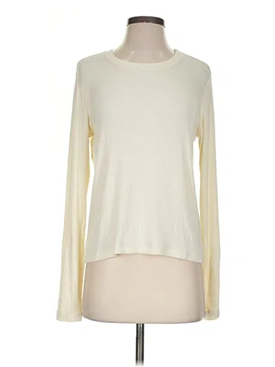 Pre-owned Sablyn Pullover Sweater In Ivory