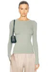 Sablyn Quincy Tee In Eucalyptus