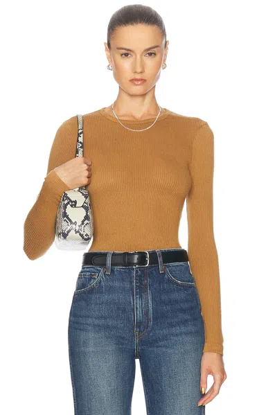 Sablyn Quincy Top In Matte Gold