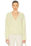 Sablyn Rae Cardigan In Pale Citron
