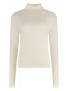 Sablyn Tory Burch Belle Cashmere Turtleneck Sweater