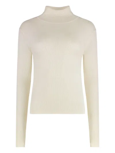 SABLYN RIBBED TURTLENECK SWEATER
