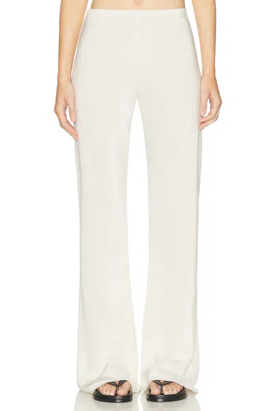 Sablyn Rio B Flared Bias Cut Pant In White