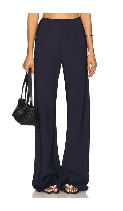 Sablyn Rio Pant In Midnight Navy