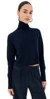 Sablyn Sable Turtleneck Sweater Midnight Navy In Midnight Navy