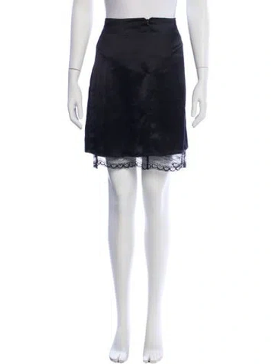 Pre-owned Sablyn Silk Knee-length Skirt