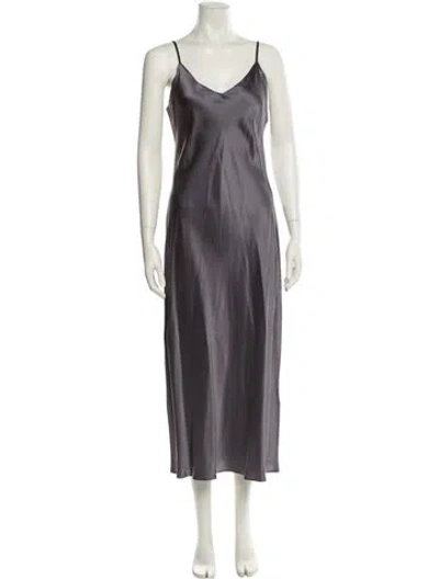 Pre-owned Sablyn Silk Midi Length Dress W/ Tags In Multi