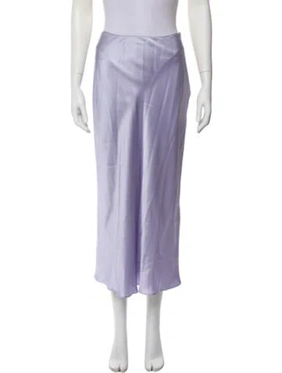 Pre-owned Sablyn Silk Midi Length Skirt In Multi